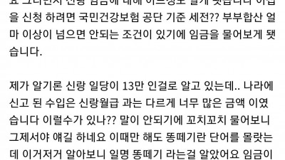 노가다 하는 남편 돈 못받는다고 디씨로 찾아온 유부녀 ㄷㄷㄷ